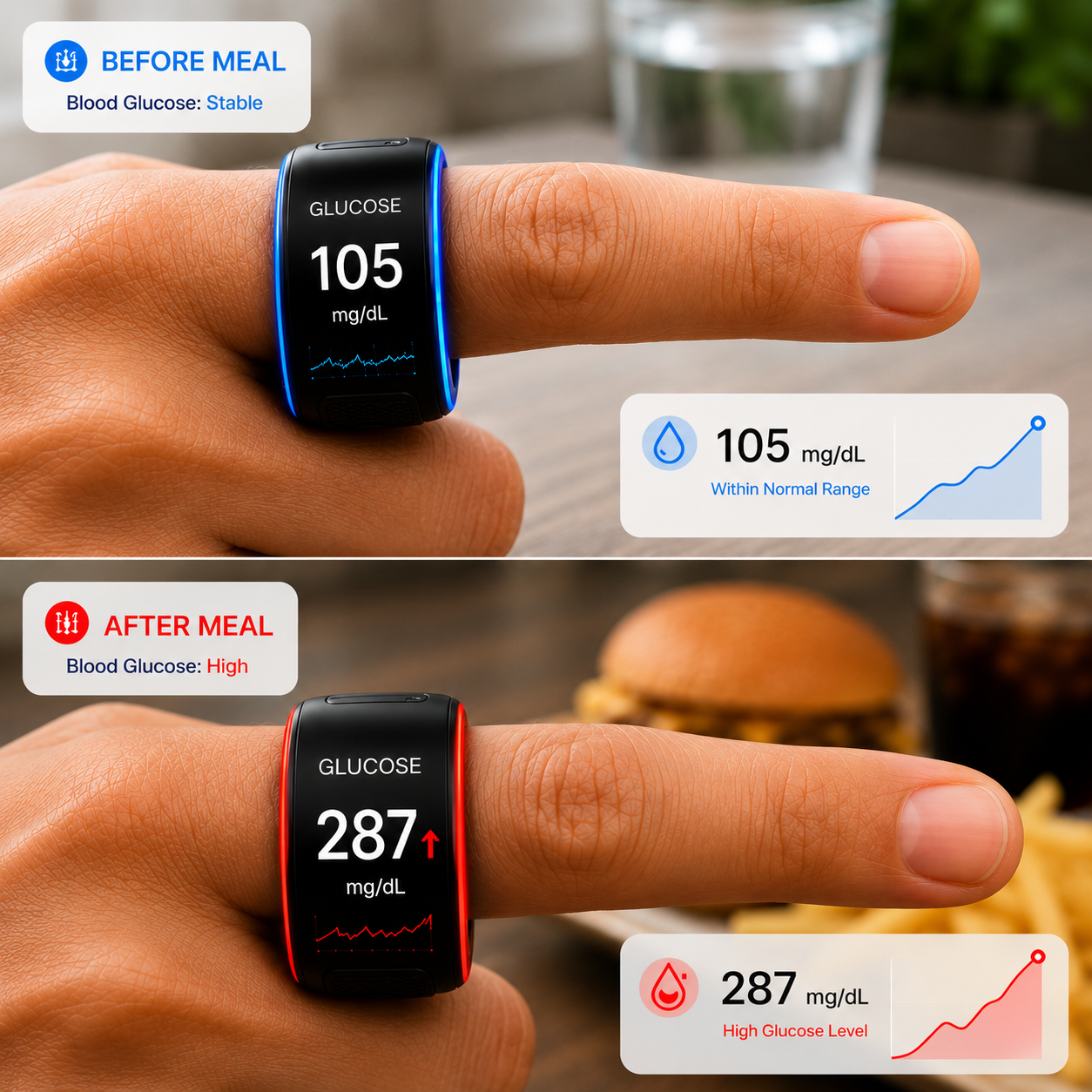š 75% OFF Launch Offerš„AuraNova⢠G1 Non-Invasive Smart Ring