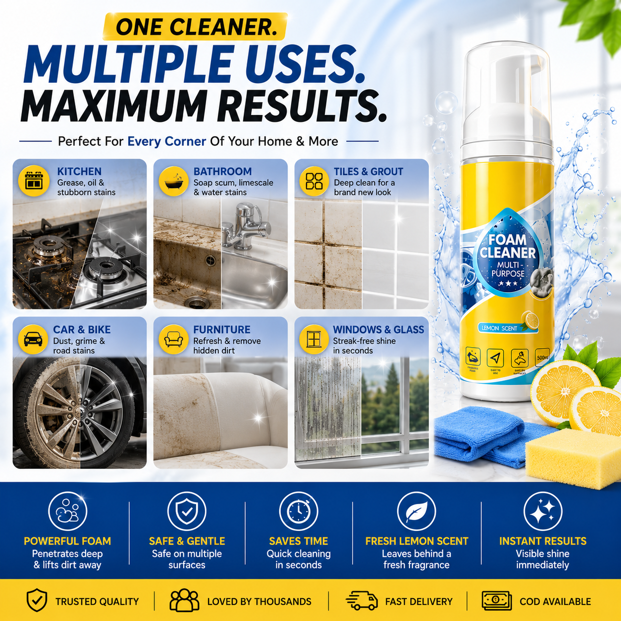 All in One Multi-Purpose Cleaner 500ml