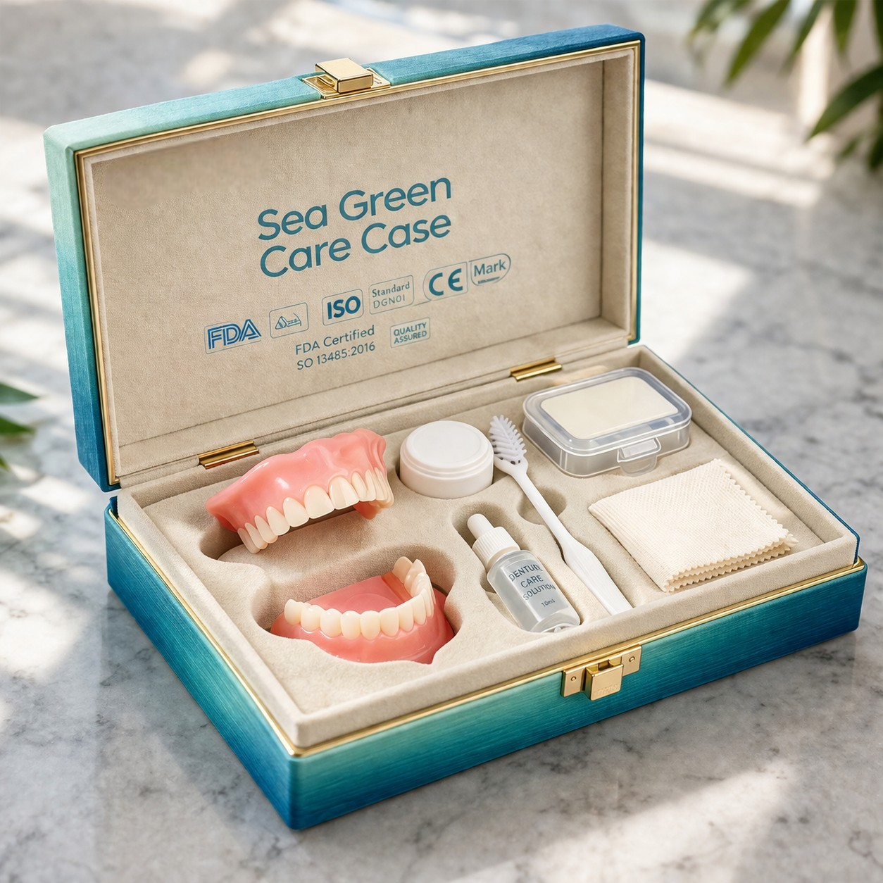 Ends Today: 75% OFF! ⏰Pryxo™ Medical Full Denture with Strong Suctiond Custom-Fit Full Functional Dentures🦷Obtain American Dental Association (ADA) Certification