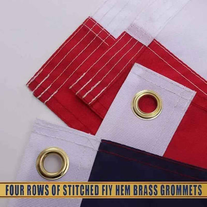 Last Day 49% OFF🔥250th Anniversary USA Commemorative Flag ,Double-Sided Embroidered