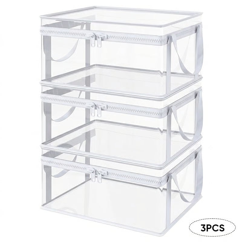 🎁Hot Sale 49% OFF🔥Large Heavy-Duty Thick Plastic Clear Storage Bag for Clothes, Moving & Storage