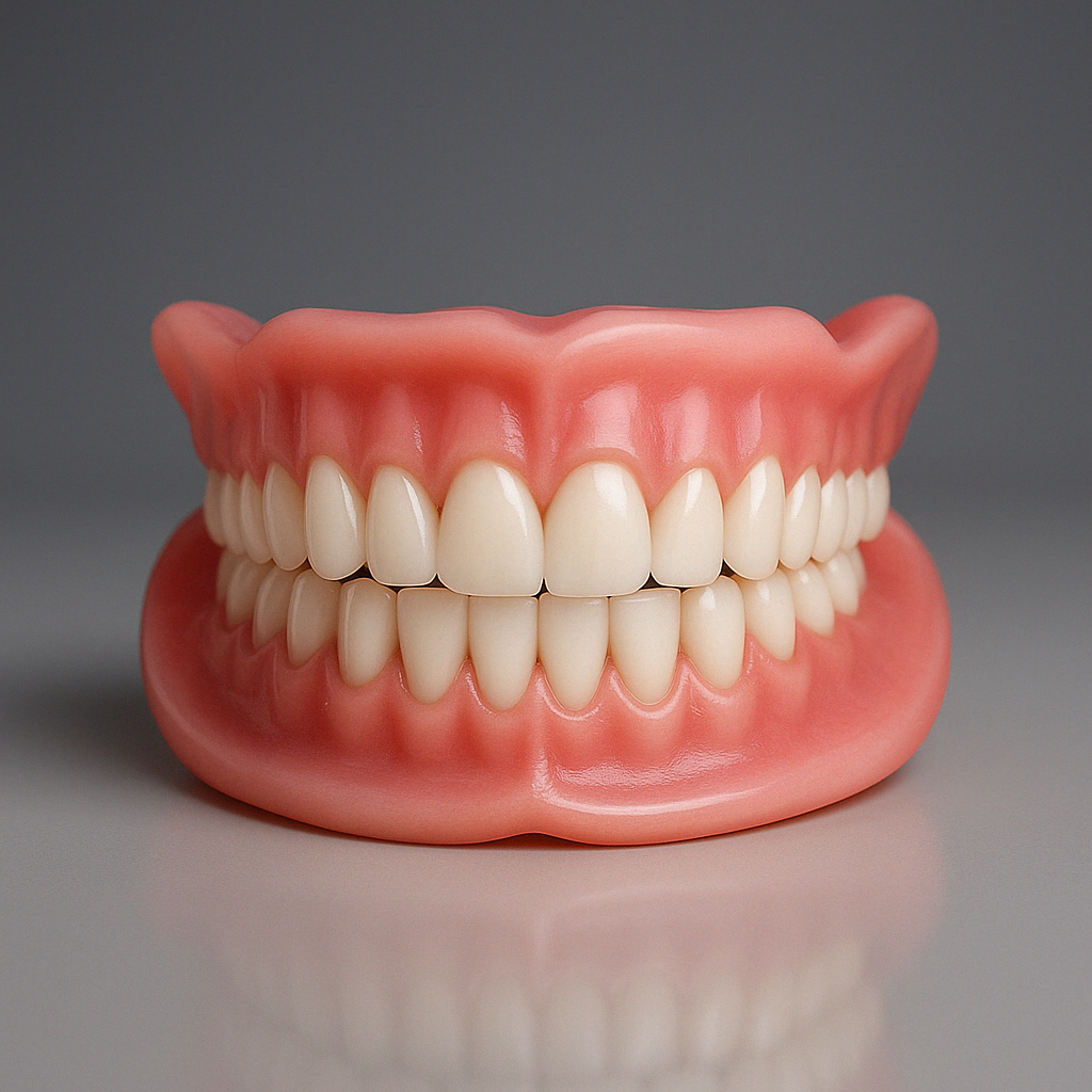 Ends Today: 75% OFF! ⏰Pryxo™ Medical Full Denture with Strong Suctiond Custom-Fit Full Functional Dentures🦷Obtain American Dental Association (ADA) Certification