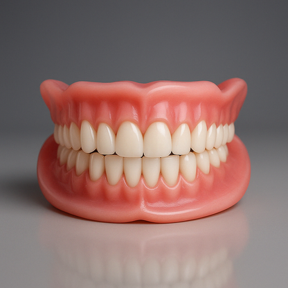 Ends Today: 75% OFF! ⏰Pryxo™ Medical Full Denture with Strong Suctiond Custom-Fit Full Functional Dentures🦷Obtain American Dental Association (ADA) Certification