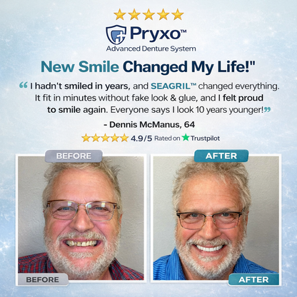 70% off! ⏰Pryxo™ Complete DenturesT