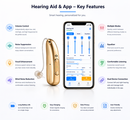 🔥 Pryxo™ Hearing Aids - Restore your hearing and hear clear sounds!