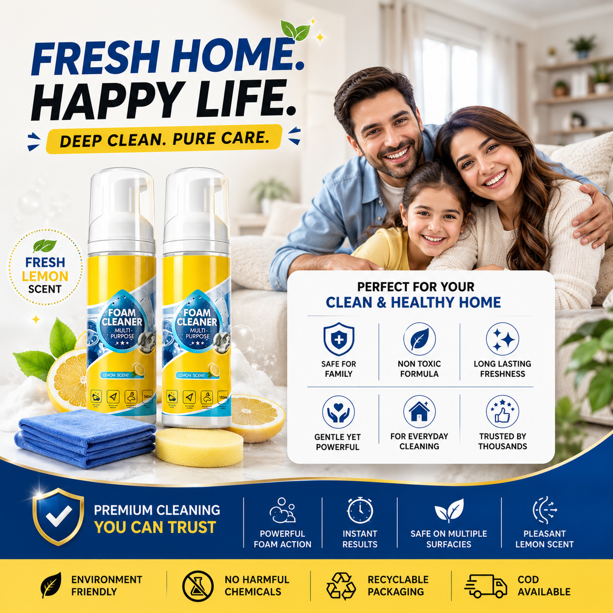 All in One Multi-Purpose Cleaner 500ml