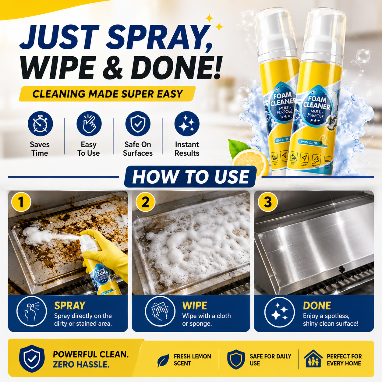 All in One Multi-Purpose Cleaner 500ml