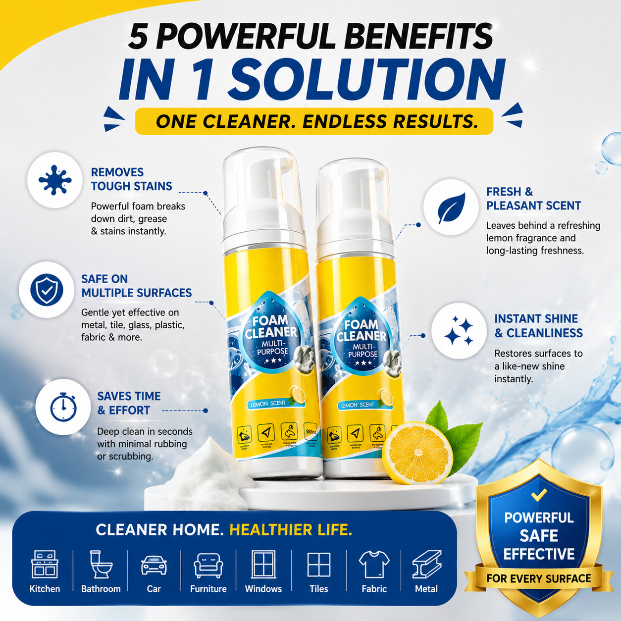 All in One Multi-Purpose Cleaner 500ml