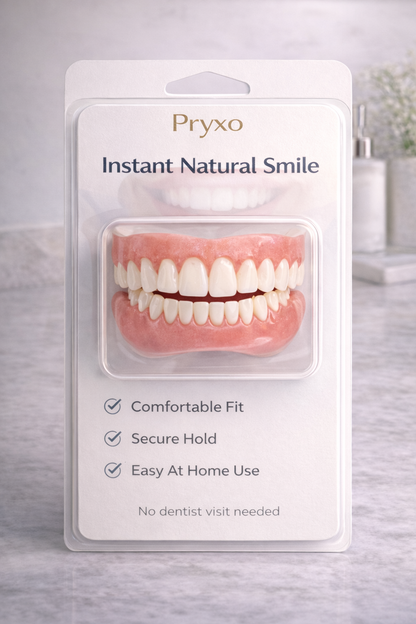 2026 National Subsidies⏰Pryxo™ Complete Dentures
