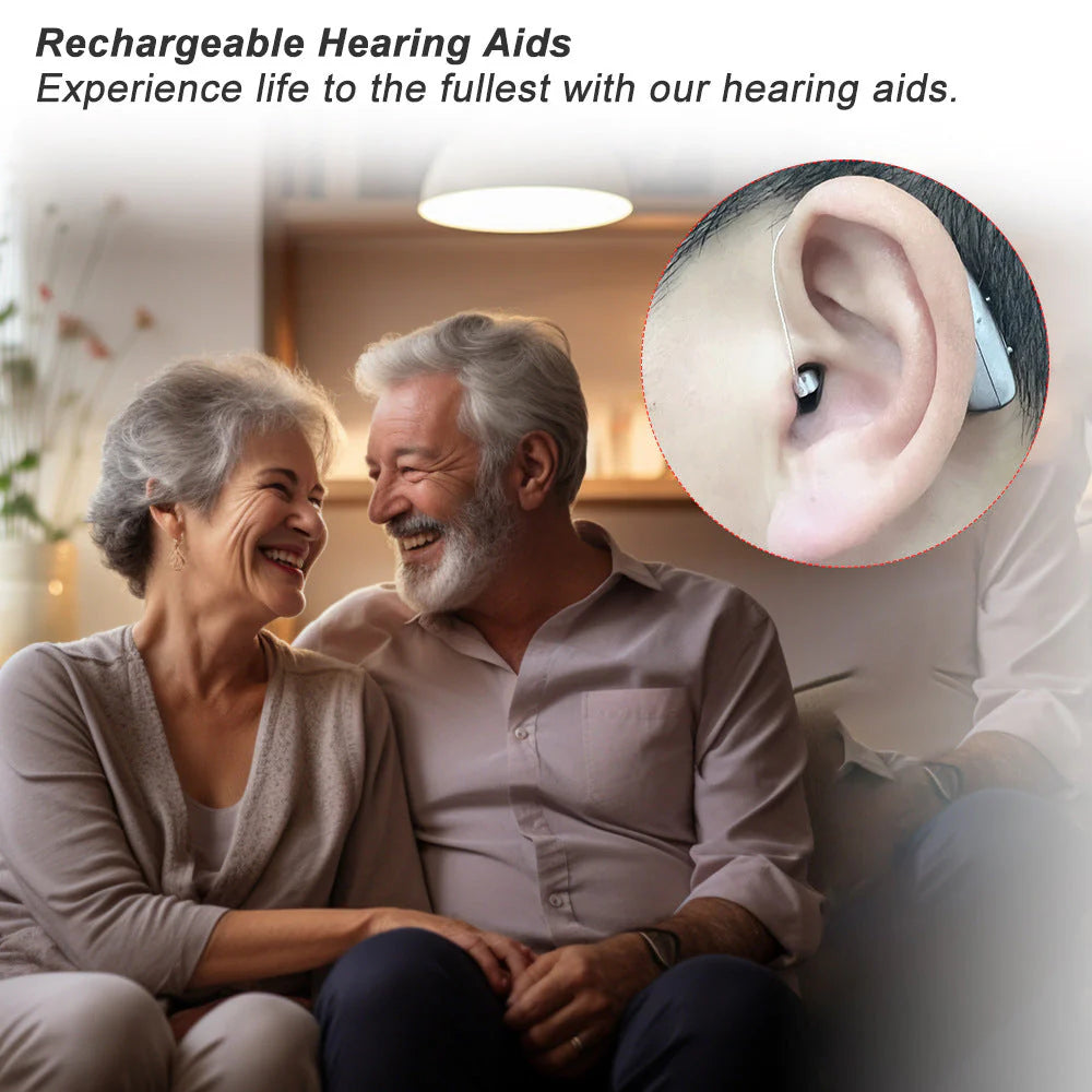🔥 Last day! Restore your hearing and hear clearly before prices rise! - Pryxo™ Smart Bluetooth Hearing Aids