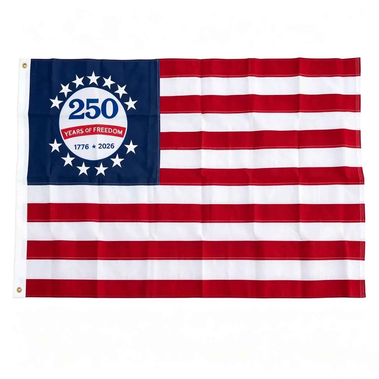 Last Day 49% OFF🔥250th Anniversary USA Commemorative Flag ,Double-Sided Embroidered