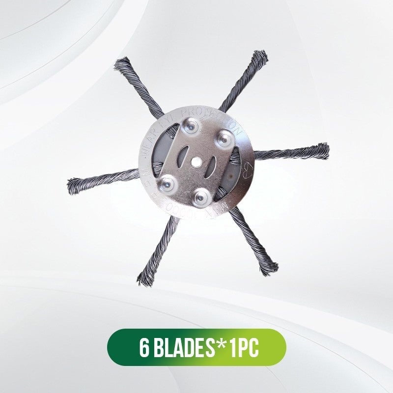 🎁Hot Sale 49% OFF🔥Universal Steel Wire Trimmer Head Replacement-Heavy-Duty Weed Brush Cutter