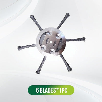 🎁Hot Sale 49% OFF🔥Universal Steel Wire Trimmer Head Replacement-Heavy-Duty Weed Brush Cutter