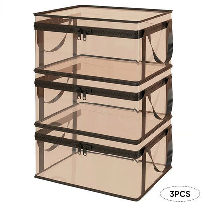 🎁Hot Sale 49% OFF🔥Large Heavy-Duty Thick Plastic Clear Storage Bag for Clothes, Moving & Storage