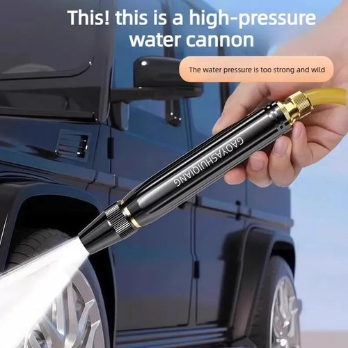 🖤LAST DAY BUY 2 GET 2 FREE!!🖤Home high-pressure car wash water gun with booster nozzle and hose, a must-have for watering plants and vegetables, and car washing.👍💦