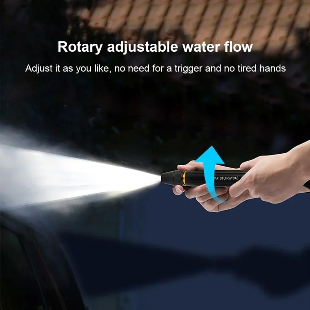 🖤LAST DAY BUY 2 GET 2 FREE!!🖤Home high-pressure car wash water gun with booster nozzle and hose, a must-have for watering plants and vegetables, and car washing.👍💦
